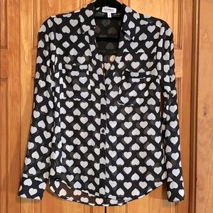 Express portofino heart shirt